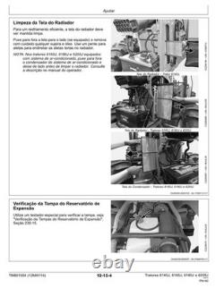 John Deere TM801554 PORTUGUESE EDITION 6145J, 6165J, 6180J, 6205J tractors repai