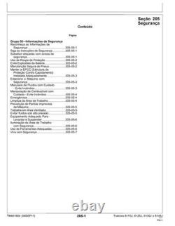John Deere TM801854 PORTUGUESE EDITION 6110J, 6125J, 6130J, 6145J tractors diagn