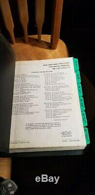 John Deere TM-1183, 4640 and 4840 Tractors Technical Manual