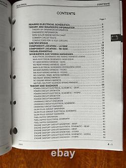 John Deere Technical Manual 4100 Compact Utility Tractors