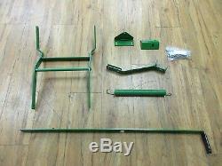 John Deere Thatcher Mounting Frame For Stx Lawn Tractors Part # Bm22299