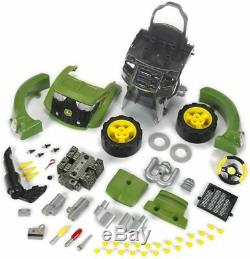 John Deere Toy Tractor Engine with 56 Repairable Parts