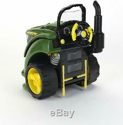 John Deere Toy Tractor Engine with 56 Repairable Parts