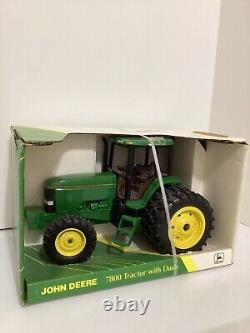 John Deere Tractor 7800 With MFWD And Duals Ertl #5619CA