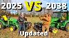 John Deere Tractor Comparison 2025r V 2038r