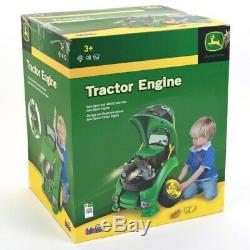 John Deere Tractor Engine