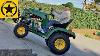 John Deere Tractor For Children Gasoline Powered Test Drive By Jack