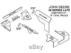 John Deere Tractor Interior Restoration Replacement Cab Kit Vinyl 4030 4430 4630
