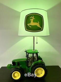 John Deere Tractor Lamp Farm Lamp Kids Night Light