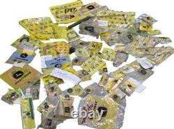 John Deere Tractor Lot of 500 Plus Parts (New Old Stock)