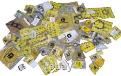 John Deere Tractor Lot of 500 Plus Parts (New Old Stock)