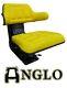 John Deere Tractor Mower Suspension Seat Including Angled Base Very Comfortable