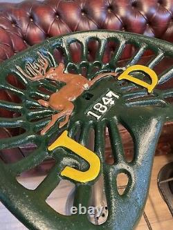 John Deere Tractor Seat Bar Stools Breakfast Bar, Pub, Man Cave Seat