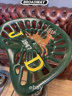 John Deere Tractor Seat Bar Stools Breakfast Bar, Pub, Man Cave Seat