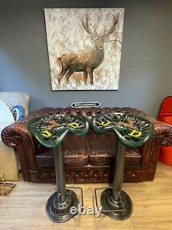 John Deere Tractor Seat Bar Stools Breakfast Bar, Pub, Man Cave Seat