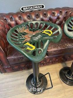 John Deere Tractor Seat Bar Stools Breakfast Bar, Pub, Man Cave Seat, Chair