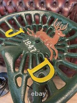 John Deere Tractor Seat Bar Stools Breakfast Bar, Pub, Man Cave Seat, Chair