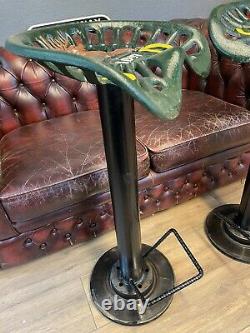 John Deere Tractor Seat Bar Stools Breakfast Bar, Pub, Man Cave Seat, Chair