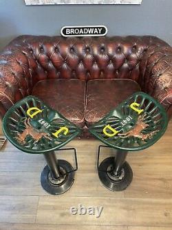 John Deere Tractor Seat Bar Stools Breakfast Bar, Pub, Man Cave Seat, Chair