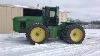 John Deere Tractor Stuck In Snow