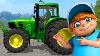 John Deere Tractor Video For Kids Cartoon Part 2