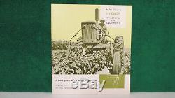 John Deere Tractor brochure on Hi Crop Tractors from 1961, Models 2010 & 4010
