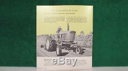 John Deere Tractor brochure on Hi Crop Tractors from 1961, Models 2010 & 4010