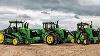 John Deere Tractors 2018 Incredible Work Modern Agriculture Equipment