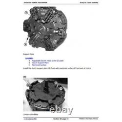 John Deere Tractors 5050e, 5210, 5310 Allinclusive Technical Manual
