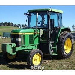 John Deere Tractors 6010, 6110, 6210, 6310, 6410, 6510, 6610, MANUAL PDF ON USB