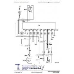 John Deere Tractors 6010, 6110, 6210, 6310, 6410, 6510, 6610, MANUAL PDF ON USB
