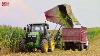 John Deere Tractors Chopping Corn U0026 Filling Silos