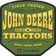 John Deere Tractors Field Tested 36 Heavy Duty Usa Made Metal Advertising Sign