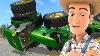 John Deere Tractors Party Funny Kids Video