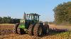 John Deere Tractors Planting More Oat Hay Action Video