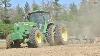 John Deere Tractors Plowing