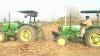 John Deere Tractors Stuck In Mud