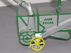 John Deere VINDEX Threshing Machine Thresher 1930's Toy OLD RARE Vintage Tractor