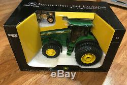 John Deere Waterloo Collector's Series 1/43 Gold 4010 & 1/16 8530 Tractors NIB