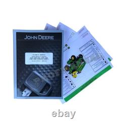 John Deere X330 X350 X354 X370 X380 X384 X390 Tractor Service Manual +bonus