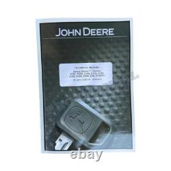 John Deere X330 X350 X354 X370 X380 X384 X390 Tractor Service Manual +bonus