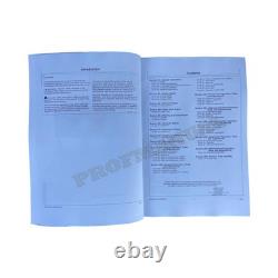 John Deere X330 X350 X354 X370 X380 X384 X390 Tractor Service Manual +bonus