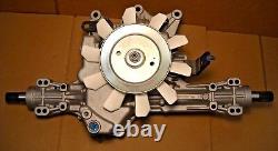 John Deere X394 Lawn Mower Tractor MIA12473 Tuff Torq K58Q Hydro Transmission