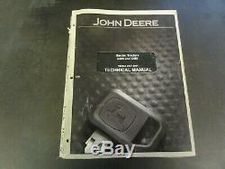John Deere X495 and X595 Garden Tractors Technical Manual TM2024