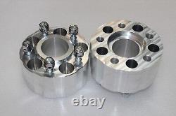 John Deere X575 Forged 2 Front Wheel Spacers Made In Aus
