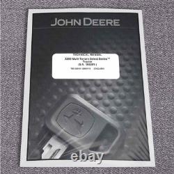 John Deere X590 Multi-Terrain Tractor Service Repair Manual TM136919