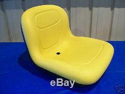 John Deere Yellow Seat For 2210 Compact Tractors With Pivot Style Seat #ni2