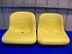 John Deere Yellow Seat For 2210 Compact Tractors With Pivot Style Seat #ni