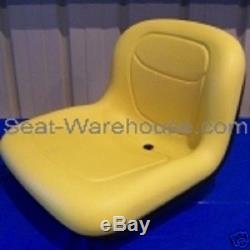 John Deere Yellow Seat For 2210 Compact Tractors With Pivot Style Seat #ni