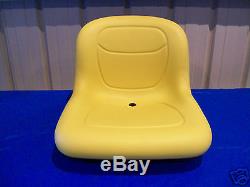 John Deere Yellow Seat For 2210 Compact Tractors With Pivot Style Seat #ni